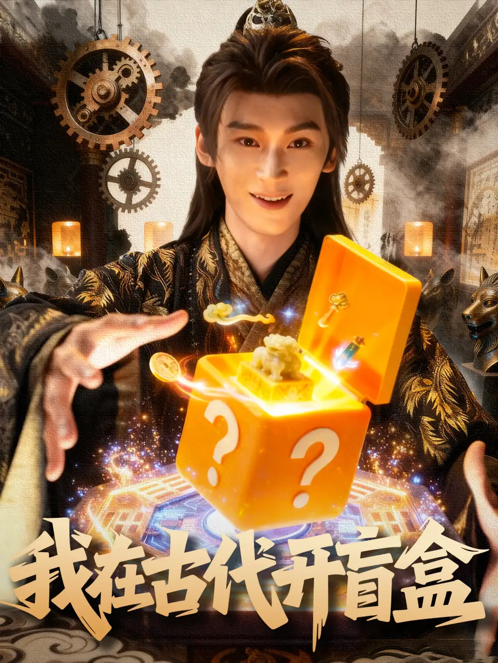 短剧《我在古代开盲盒》完整剧情全集免费在线观看