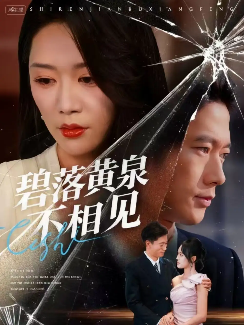 短剧《碧落黄泉不相见》完整剧情全集免费在线观看