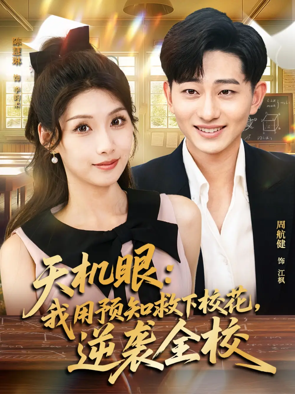 短剧《天机眼我用预知救下校花逆袭全校》完整剧情全集免费在线观看