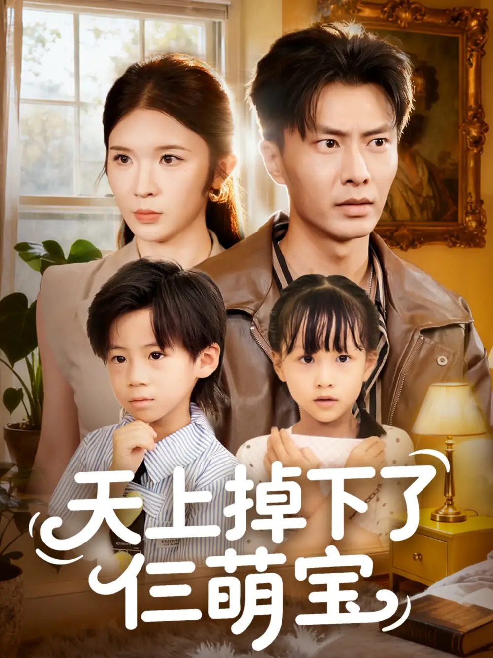 短剧《天上掉下了仨萌宝》完整剧情全集免费在线观看