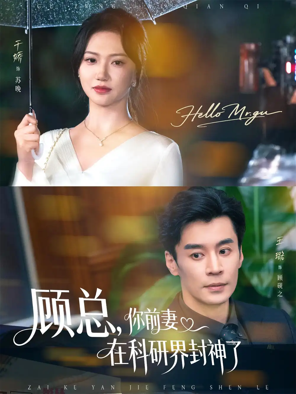 顾总你前妻在科研界封神了 (61集) 王璐&于娇高清海报图片 顾总你前妻在科研界封神了 (61集) 王璐&于娇海报