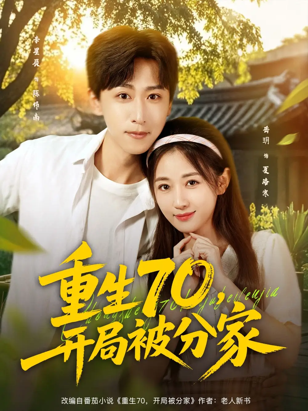 短剧《重生70，开局被分家》完整剧情全集免费在线观看