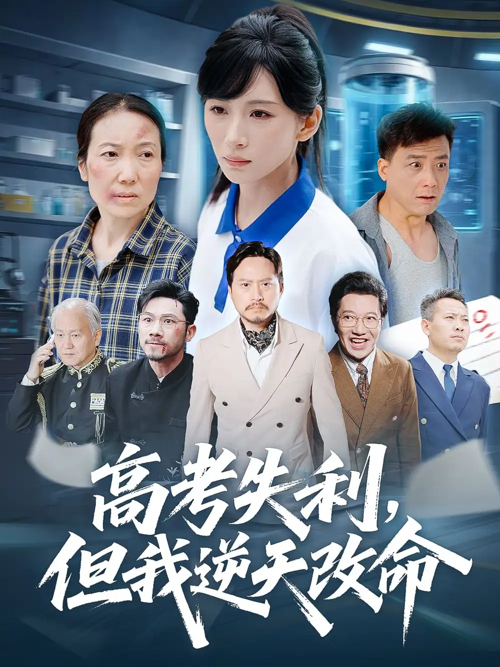 短剧《零分交卷，但我惊艳全球&高考失利，但我逆天改命》完整剧情全集免费在线观看