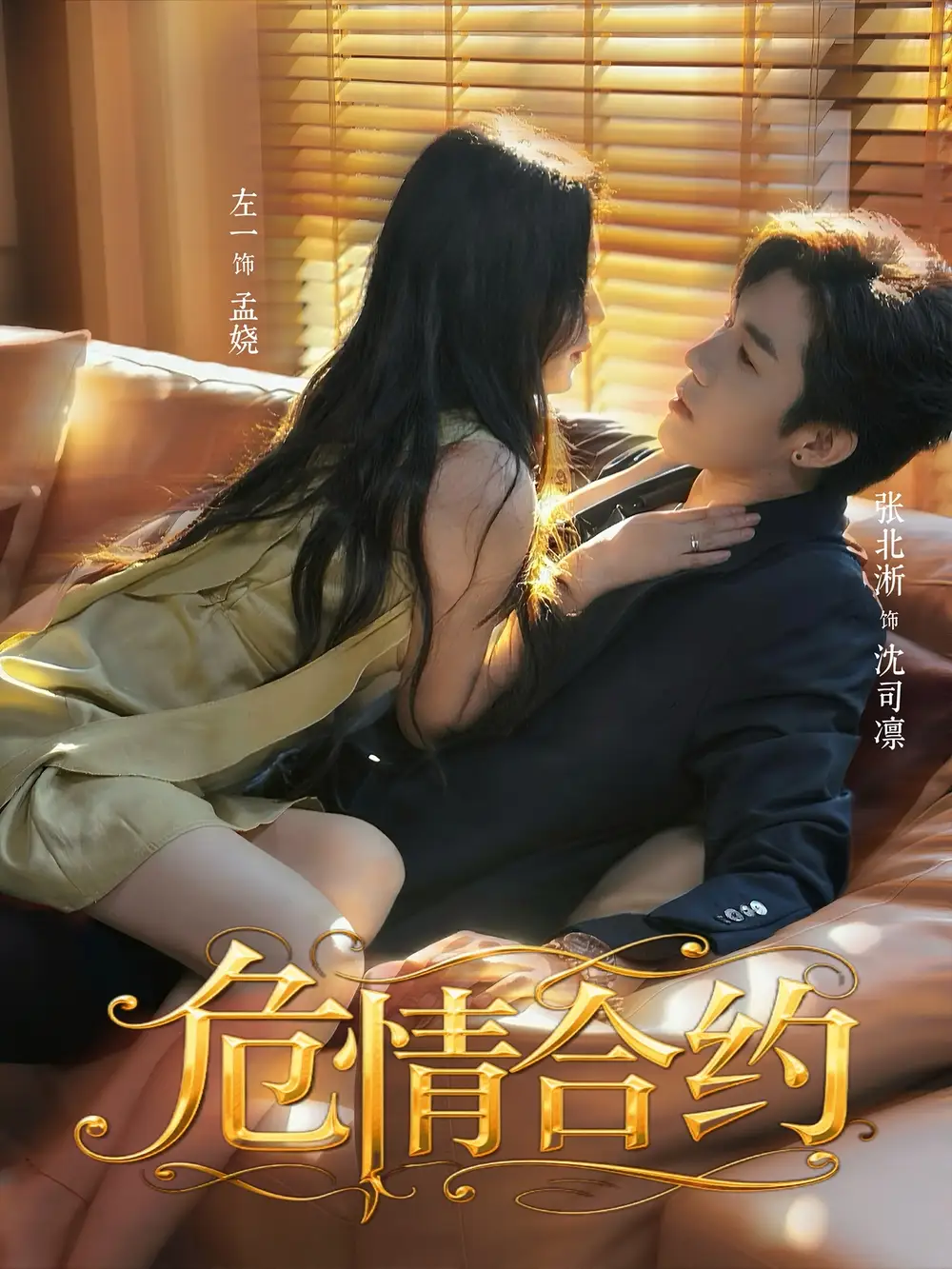 短剧《危情合约》完整剧情全集免费在线观看