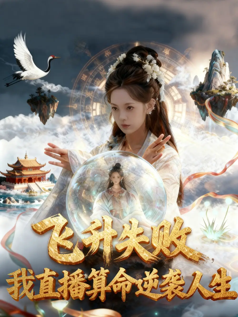 短剧《飞升失败我直播算命逆袭人生&飞升失败我直播算命爆火了》完整剧情全集免费在线观看