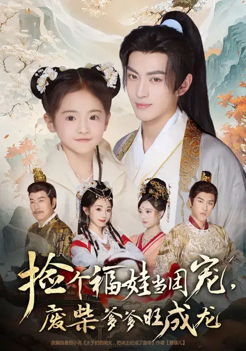 短剧《捡个福娃当团宠，废柴爹爹旺成龙》完整剧情全集免费在线观看