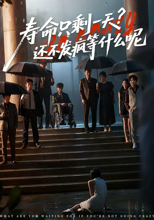 短剧《寿命只剩一天，还不发疯等什么呢》完整剧情全集免费在线观看