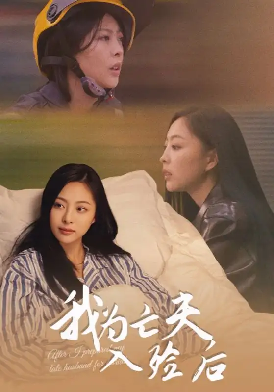 我为亡夫入殓后（45集）韩储鸽&王行宇海报