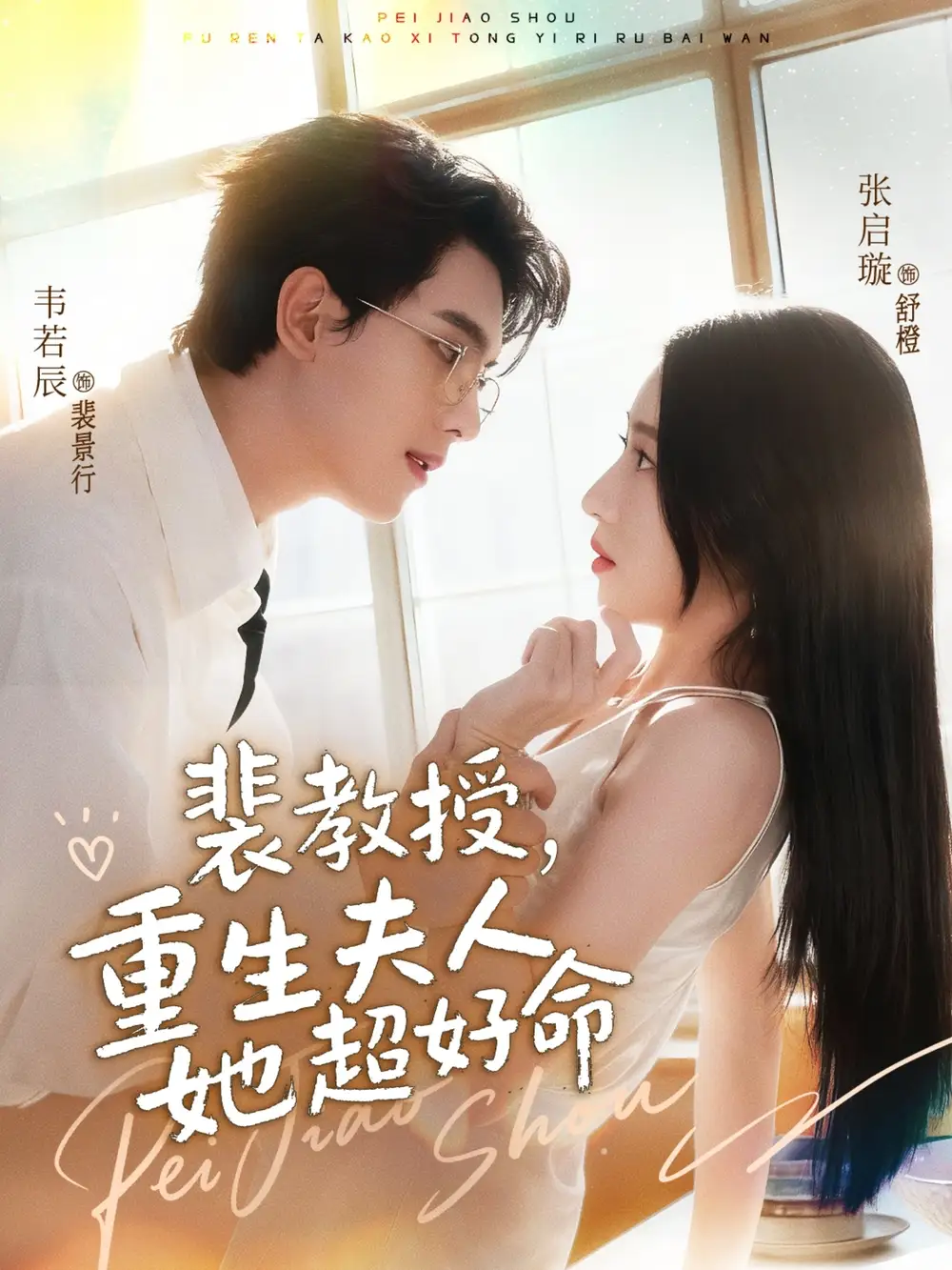 短剧《裴教授，重生夫人她超好命》完整剧情全集免费在线观看