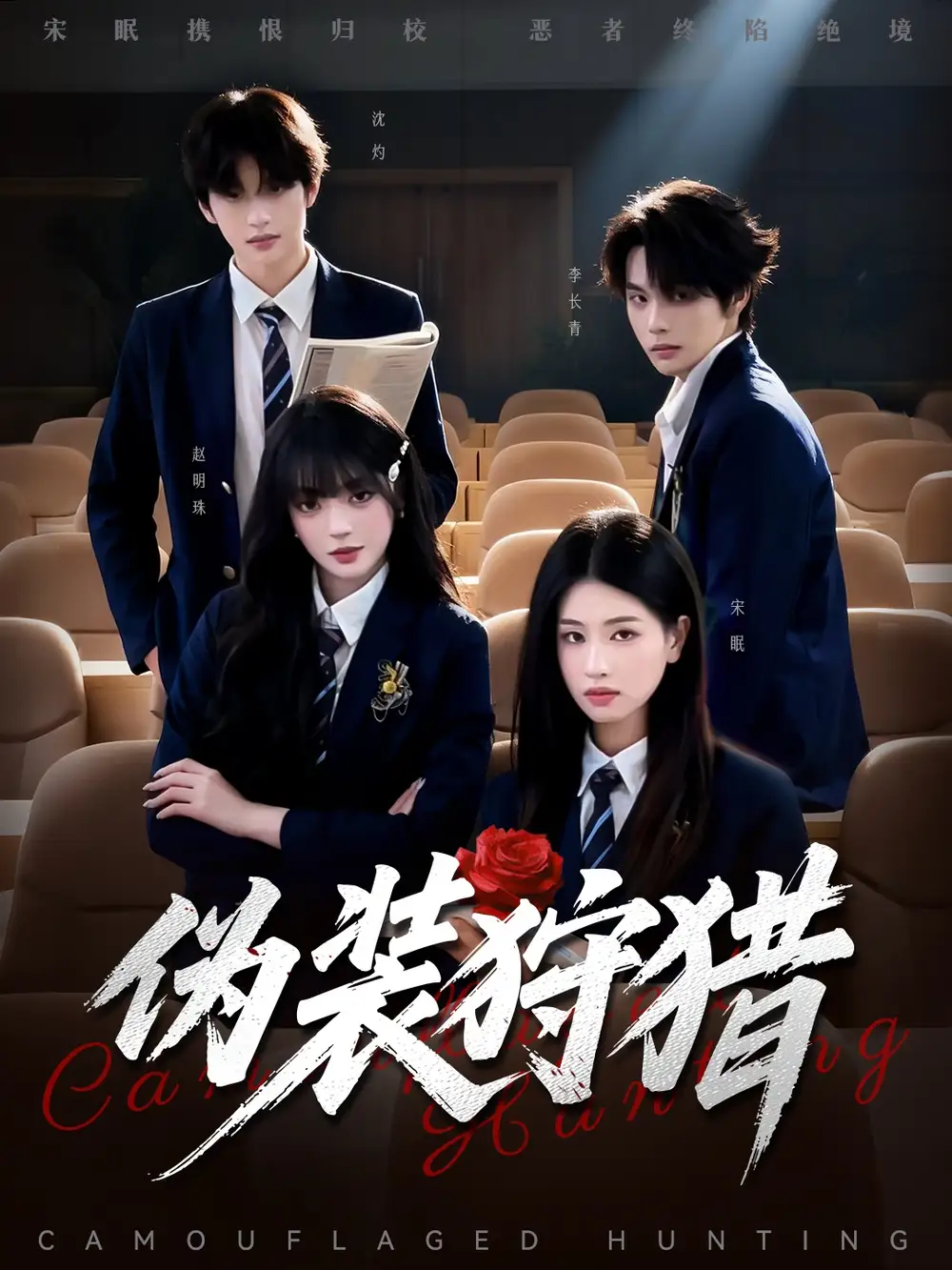 伪装狩猎（61集）马义炎＆朱小雪海报