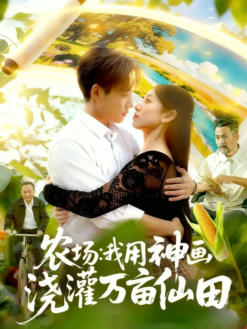 短剧《农场我用神画浇灌万亩仙田》完整剧情全集免费在线观看