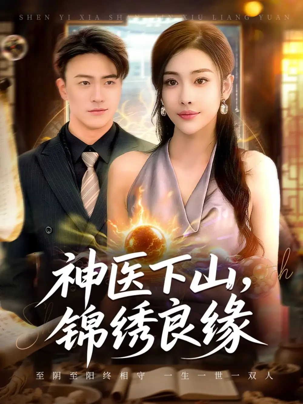 短剧《神医下山锦绣良缘》完整剧情全集免费在线观看