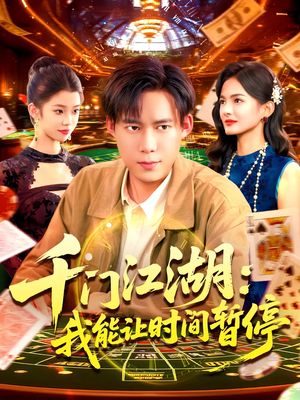 时间暂停，我能掌控一切＆千门江湖我能让时间暂停（104集）王大钱海报