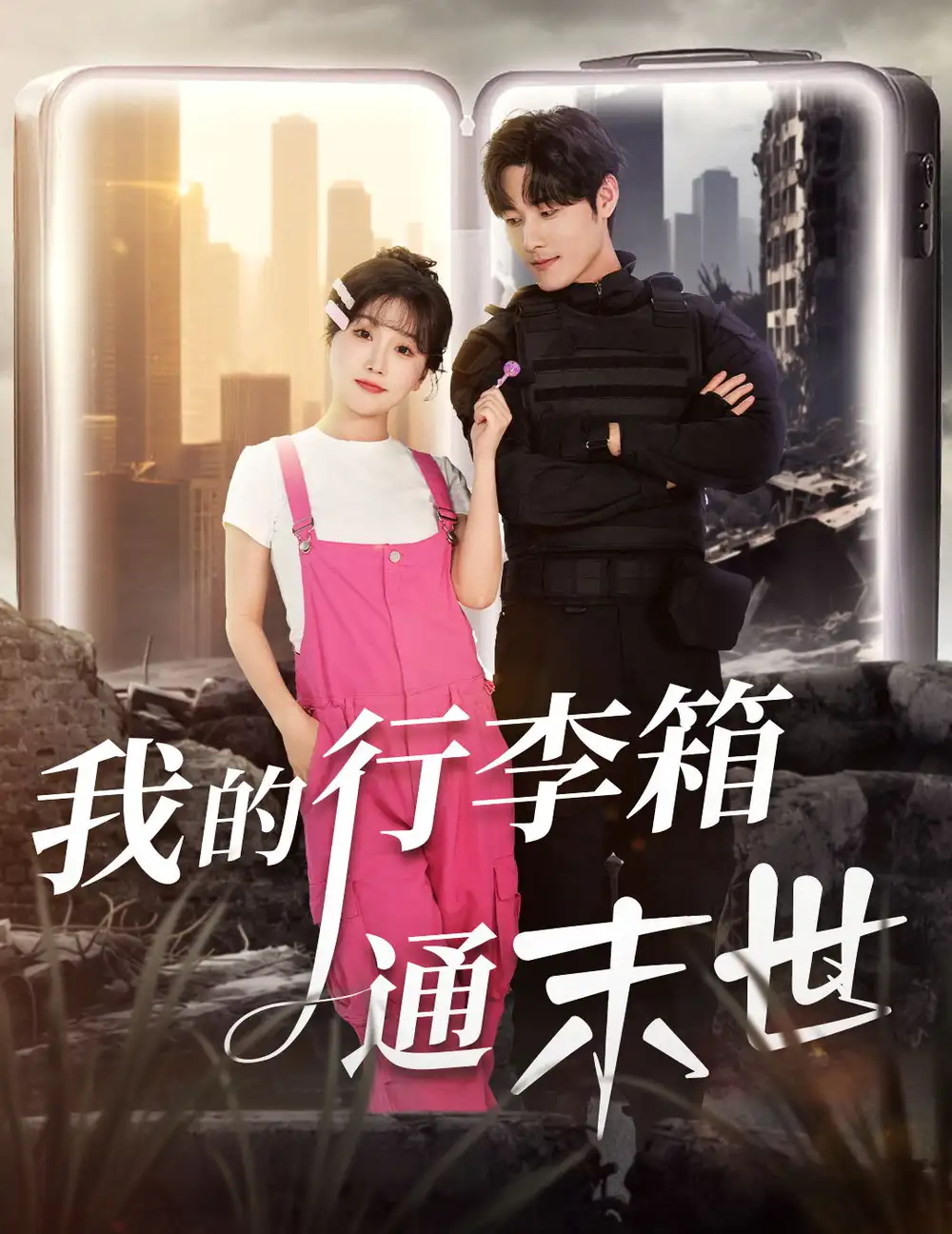 短剧《我的行李箱通末世》完整剧情全集免费在线观看