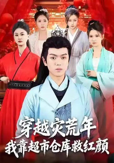 穿越灾荒年，我靠超市仓库救红颜（81集）丁安&杨宇轩&温明妍海报