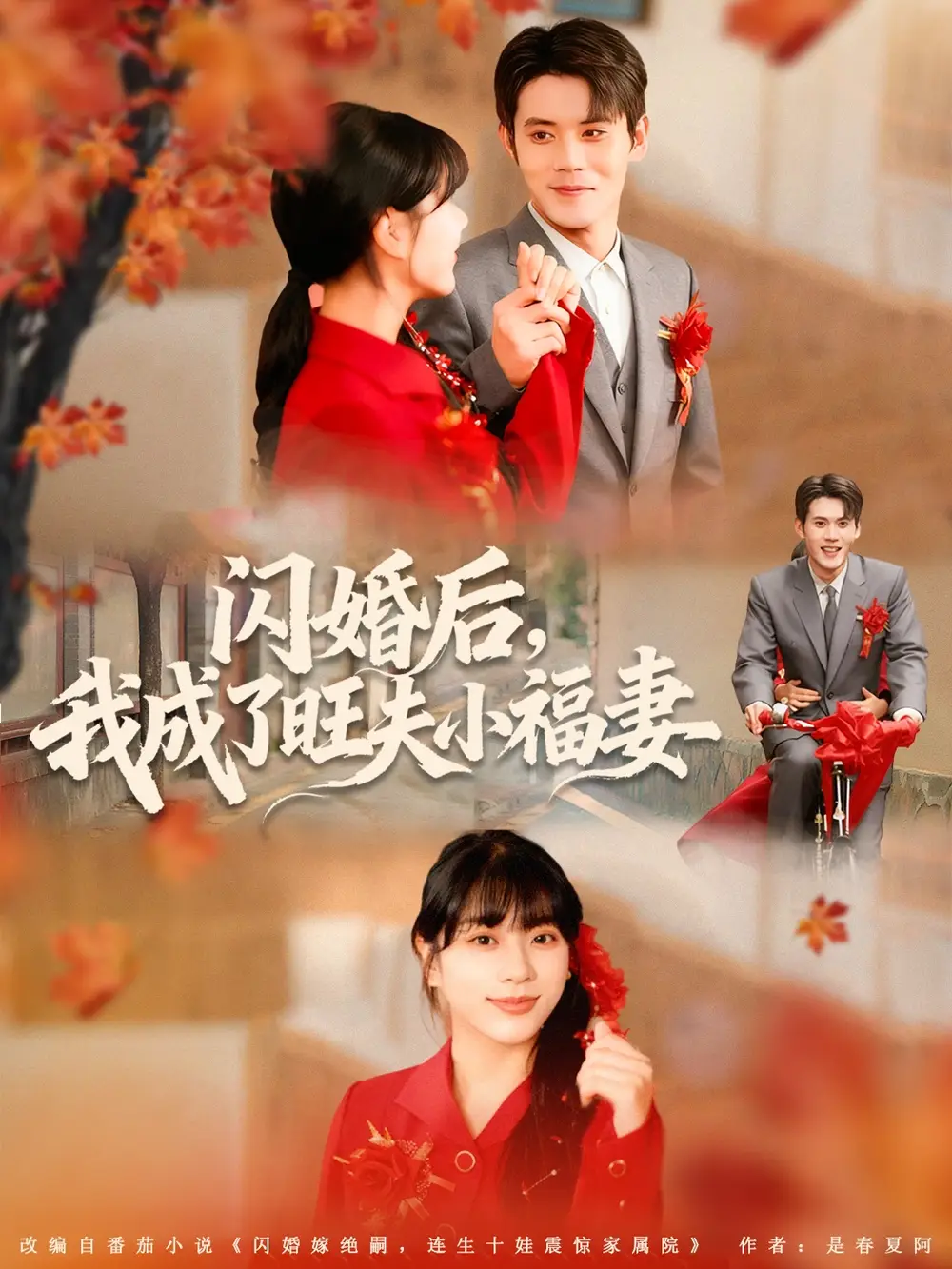 闪婚后我成了旺夫小福妻（80集）徐浩楠＆徐海文海报