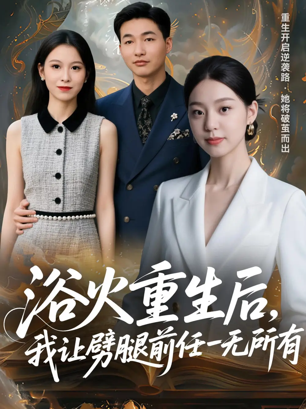 浴火重生后，我让劈腿前任一无所有＆甩掉前任后，我涅槃重生了（69集）申开宝＆柏欢洲海报