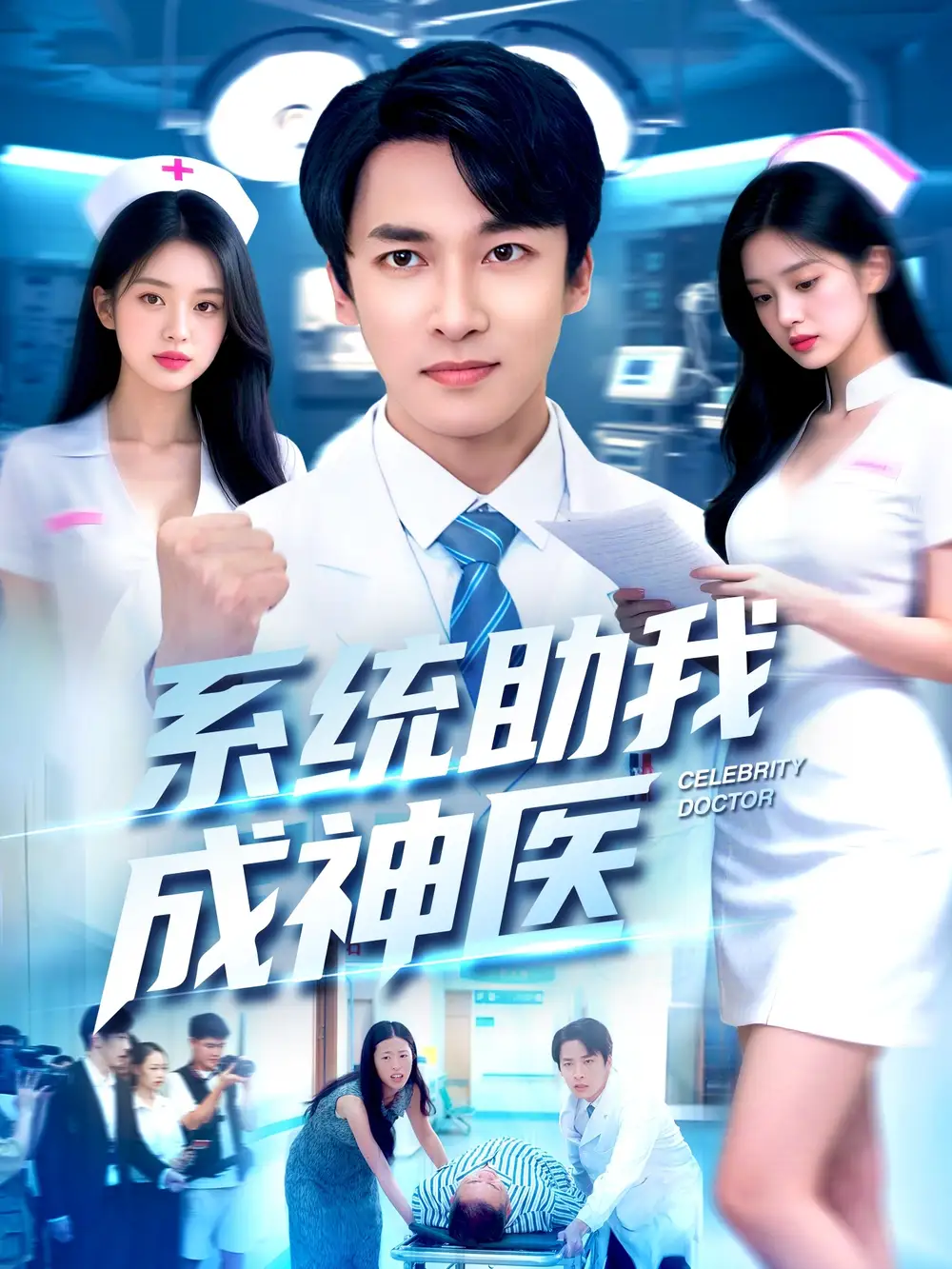 短剧《系统助我成神医》完整剧情全集免费在线观看