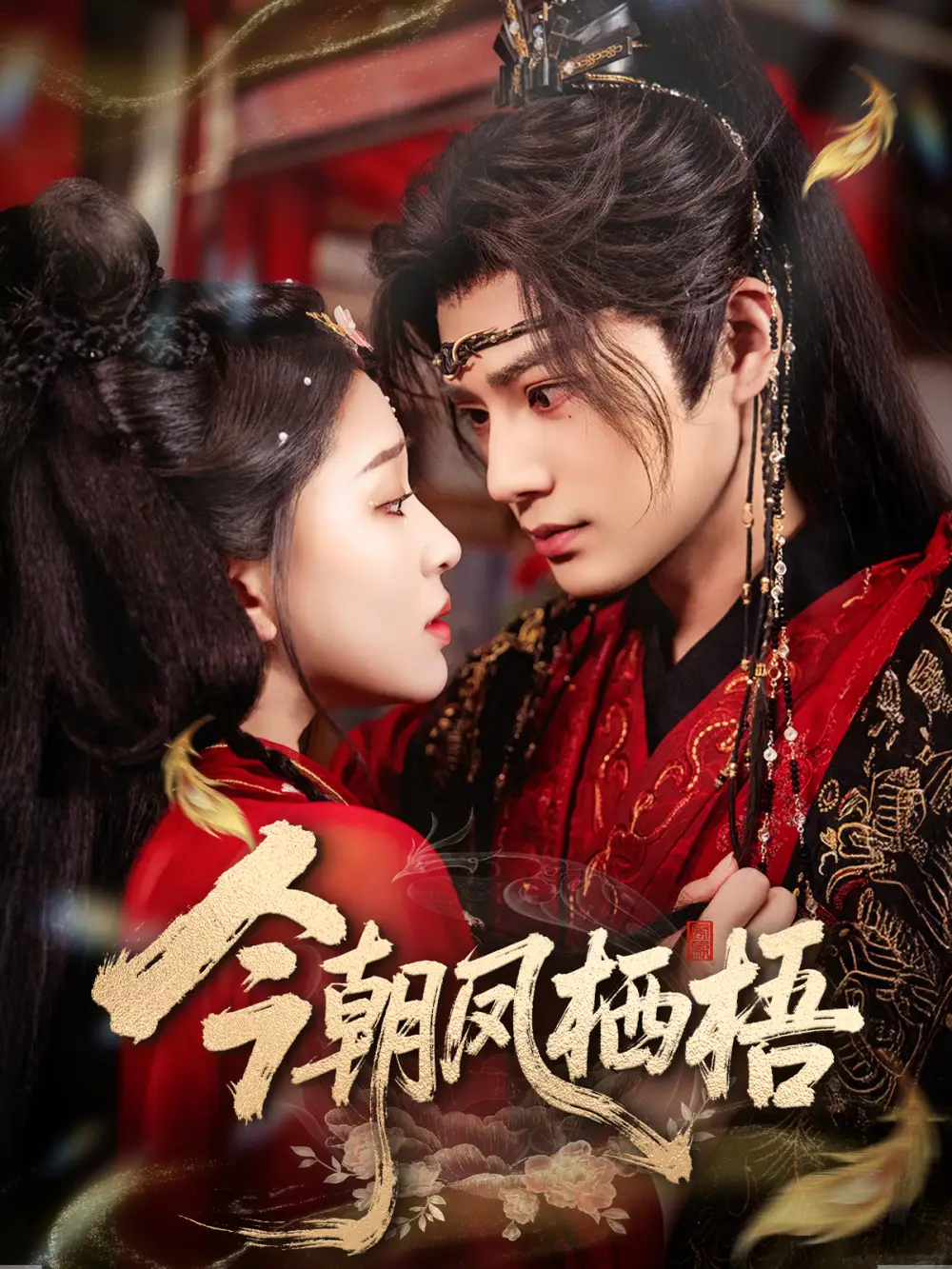 今朝凤栖梧（68集）柳甯＆韩录锦海报