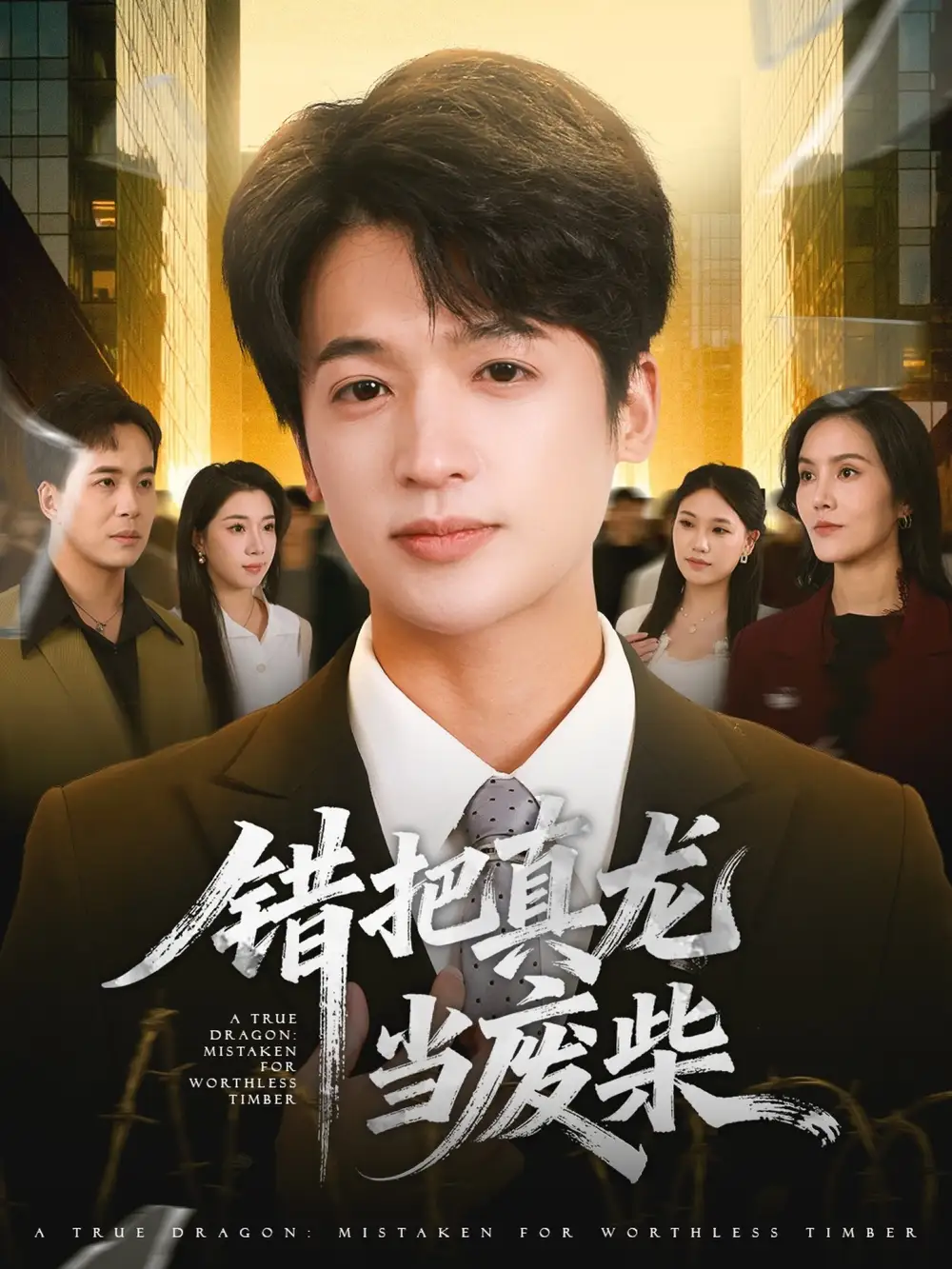 错把真龙当废柴(71集)博之&张翎月高清海报图片 错把真龙当废柴(71集)博之&张翎月海报