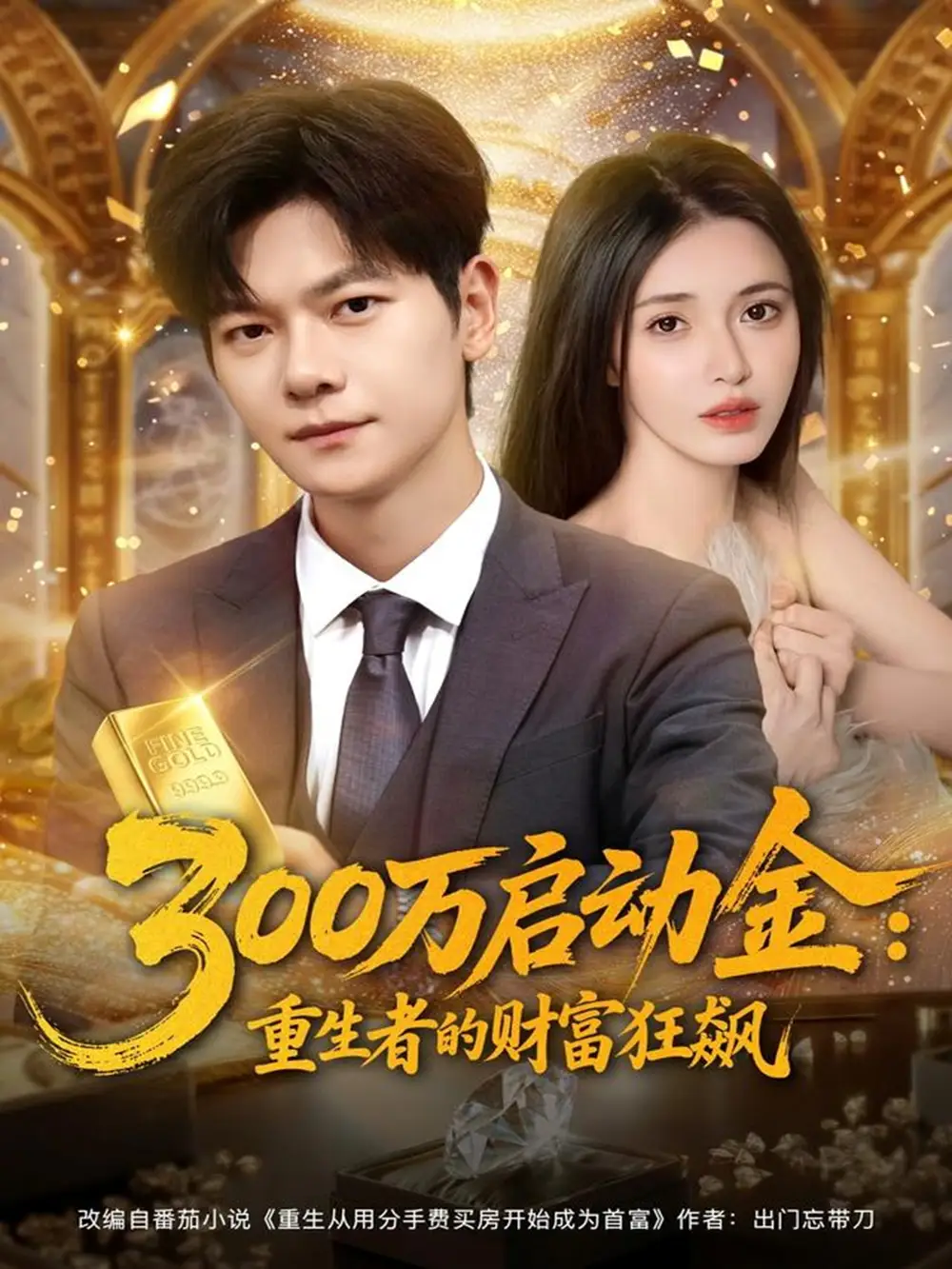 短剧《300万启动金重生者的财富狂飙》完整剧情全集免费在线观看