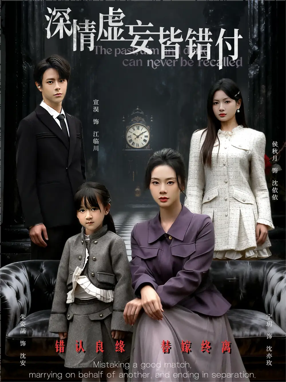 深情虚妄皆错付＆往事暗沉不可追（65集）宣淏＆宁玥海报