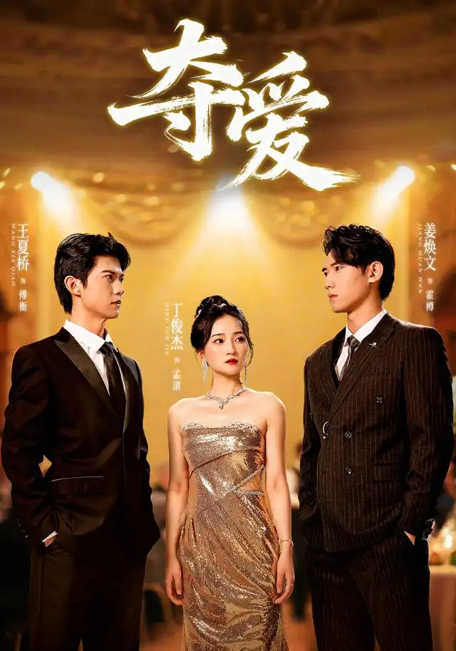 夺爱（55集）丁俊杰＆姜焕文海报