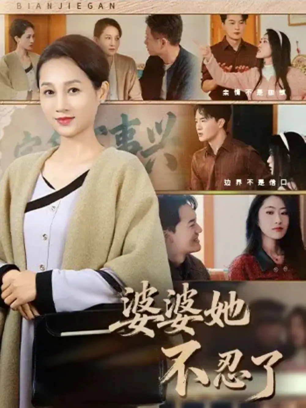 短剧《婆婆她不忍了》完整剧情全集免费在线观看