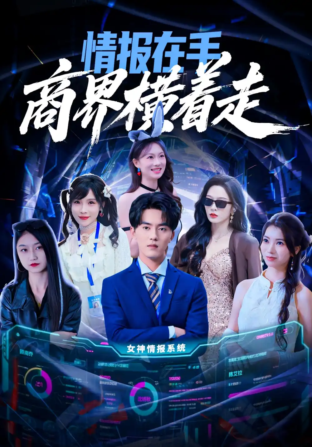 情报在手商界横着走（80集）王言睿&赵兰君海报