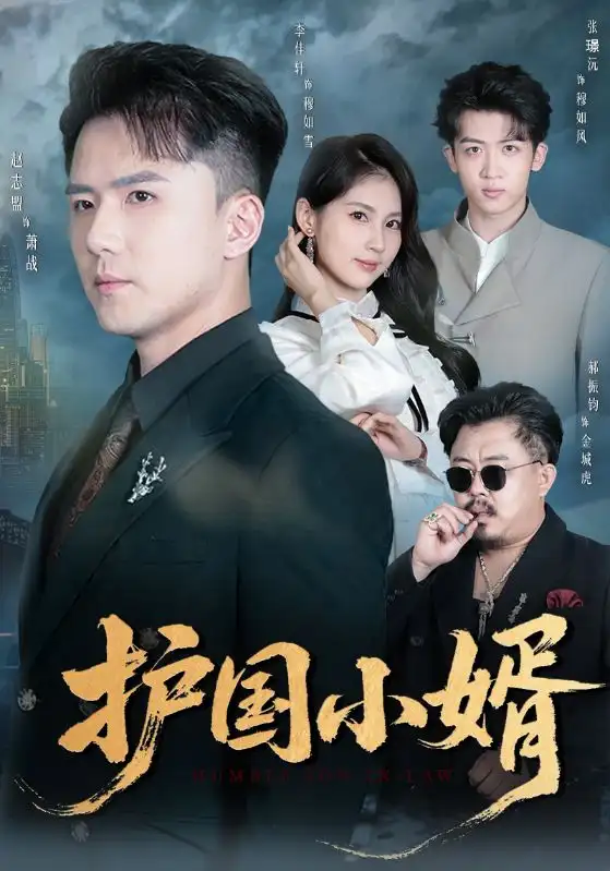 护国小婿(60集)李佳轩&赵志盟高清海报图片 护国小婿(60集)李佳轩&赵志盟海报