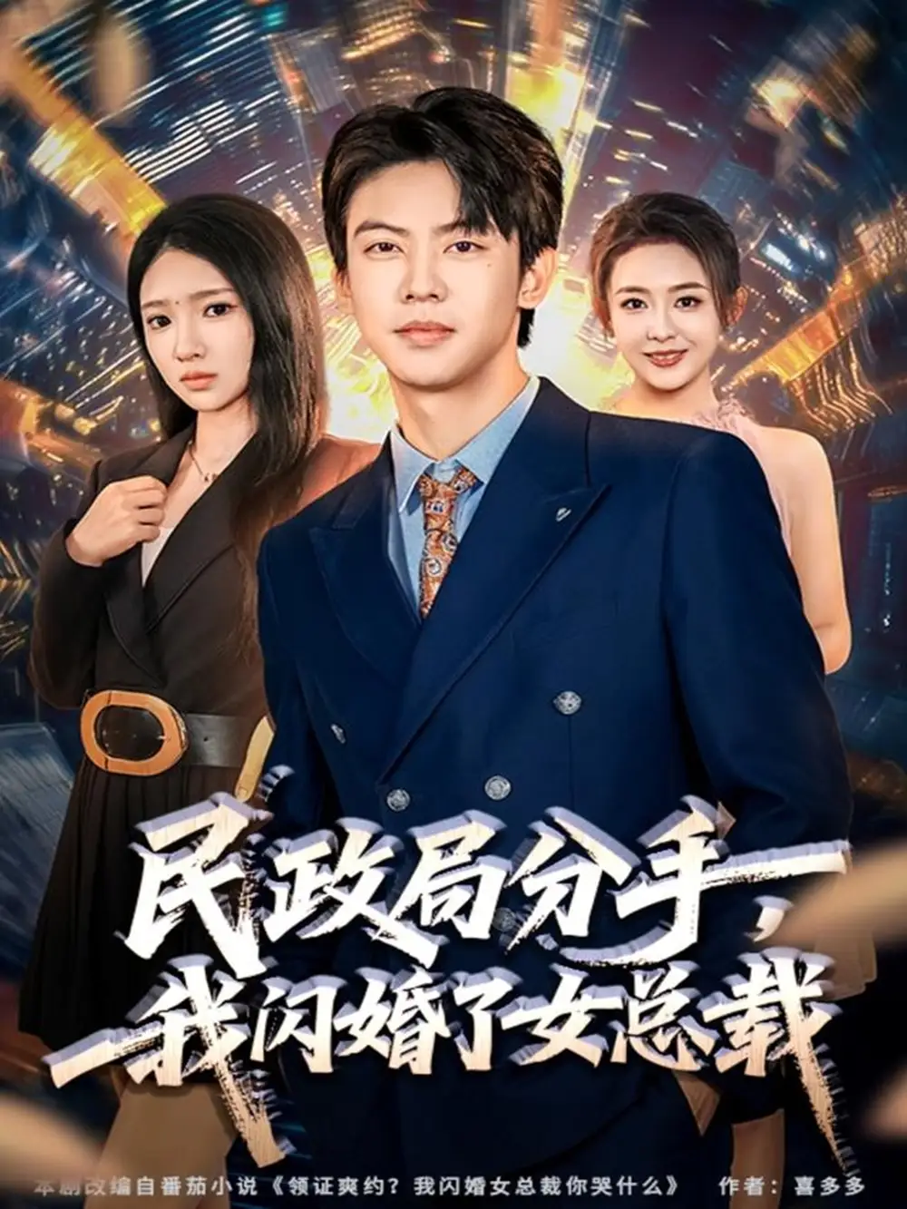 民政局分手，我闪婚了女总裁（72集）刘相奇＆朱洙海报