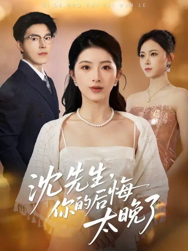 短剧《沈先生，你的后悔太晚了》完整剧情全集免费在线观看