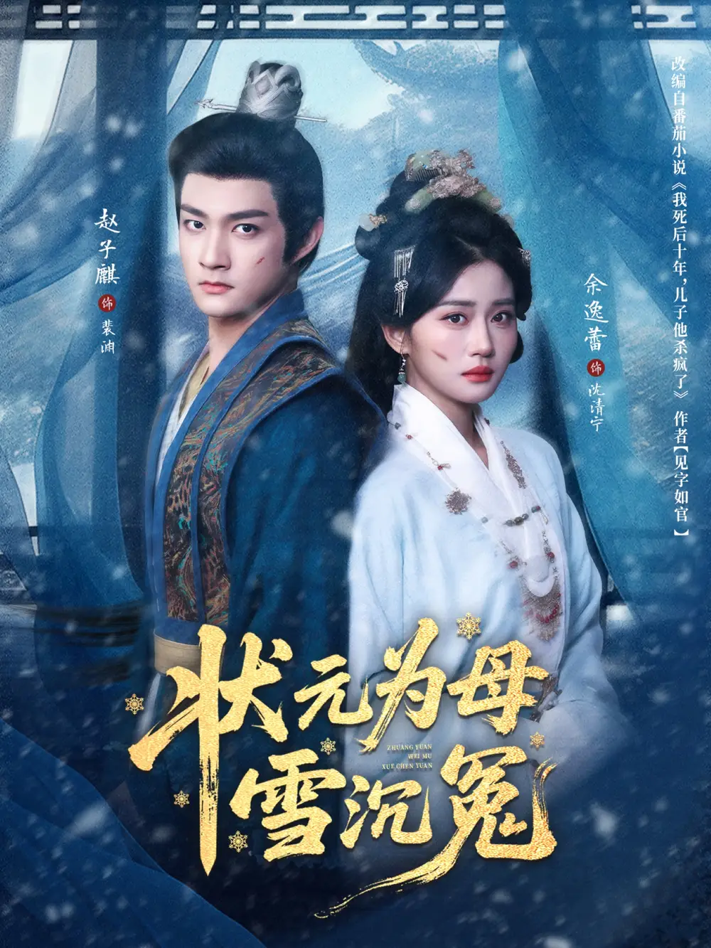 状元为母雪沉冤（58集）赵子麒＆余逸蕾海报