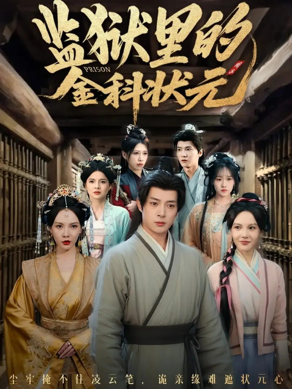 监狱里的金科状元隐忍三年，出狱后我名动京都（72集）史宣洪＆倪瑜坤海报