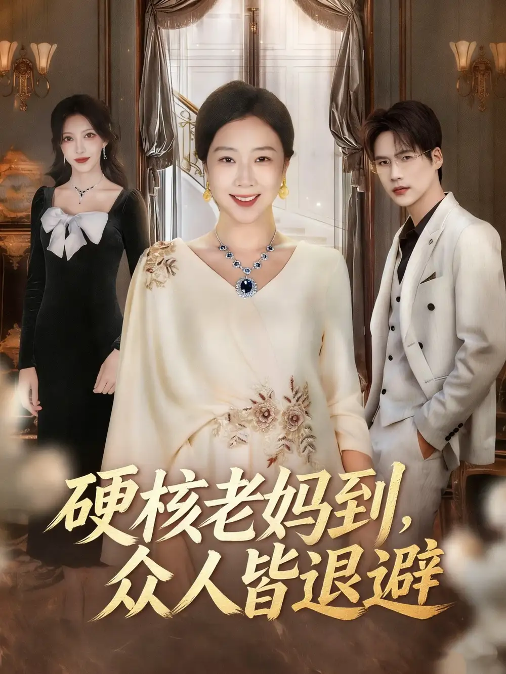 短剧《硬核老妈到，众人皆退避＆极品老妈驾到，统统给我闪开》完整剧情全集免费在线观看