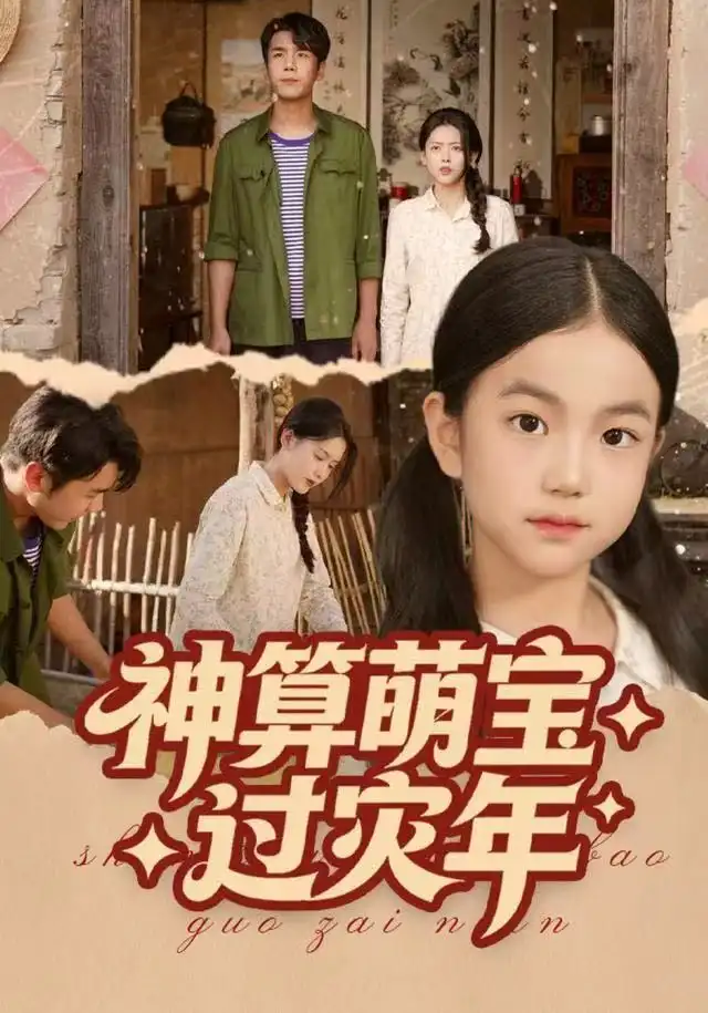 神算萌宝过灾年(80集)陈穆洋&只茂楠高清海报图片 神算萌宝过灾年(80集)陈穆洋&只茂楠海报