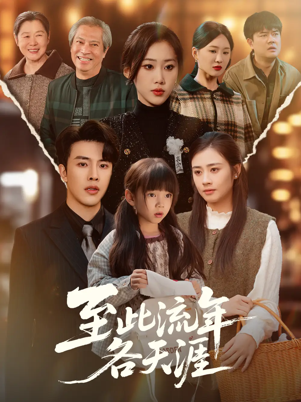 短剧《至此流年各天涯》完整剧情全集免费在线观看