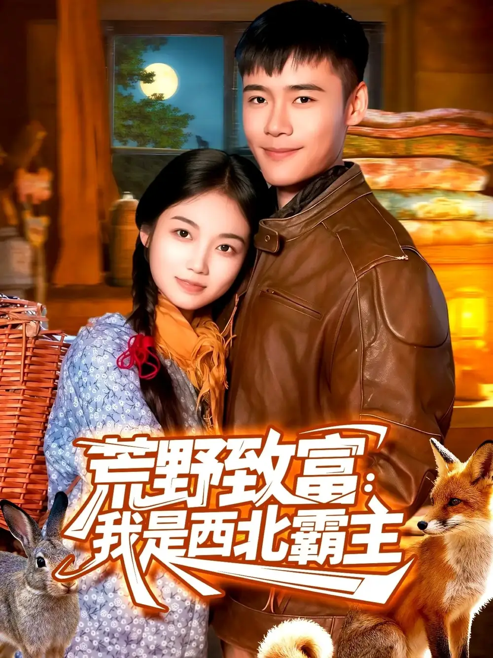 短剧《荒野致富：我是西北霸主》完整剧情全集免费在线观看