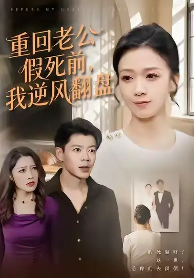 重回老公假死前，我逆风翻盘（61集）鞠瑾&王尉海报