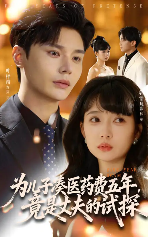 骗我五年，离婚你哭什么&为儿子凑医药费五年，竟是丈夫的试探（51集）叶梓靖&郭怡凡海报